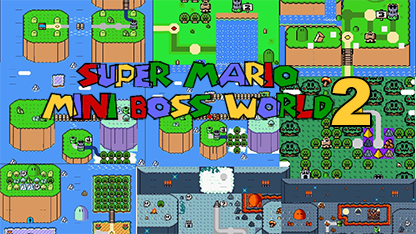 super mario world 2 map